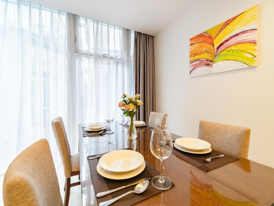 Glenwood Residences Ho Chi Minh City Bagian luar foto