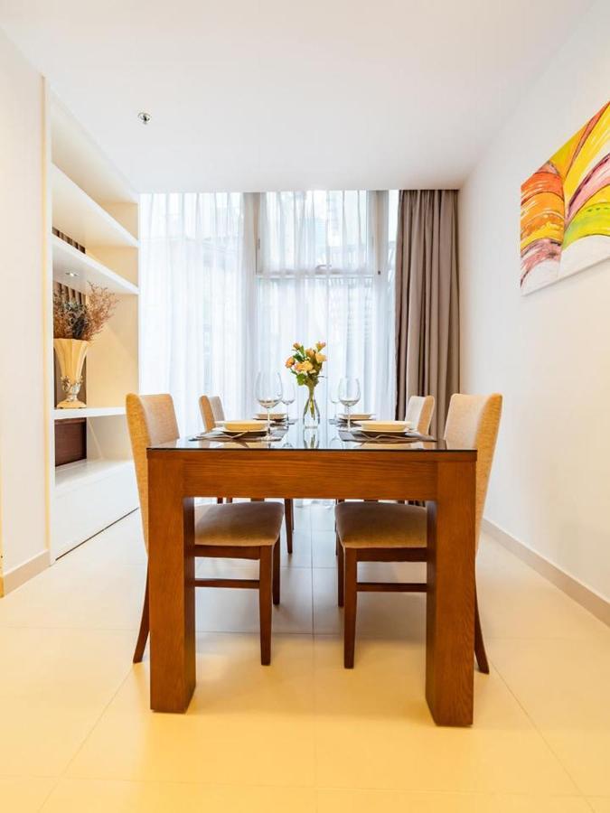 Glenwood Residences Ho Chi Minh City Bagian luar foto