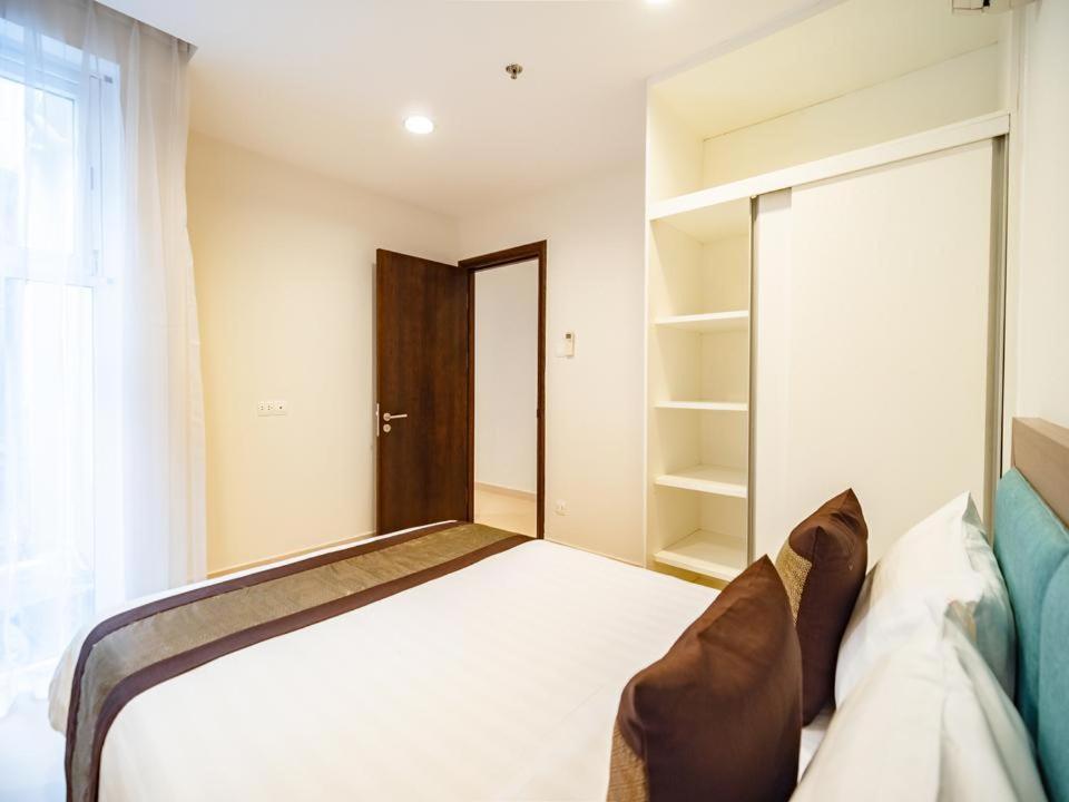 Glenwood Residences Ho Chi Minh City Bagian luar foto