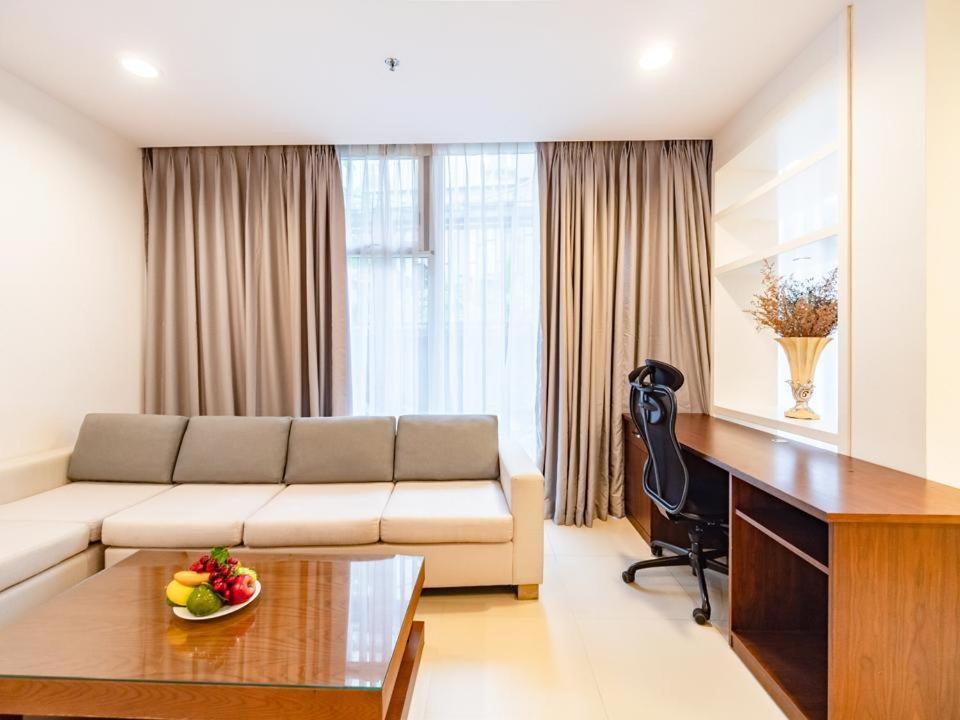 Glenwood Residences Ho Chi Minh City Bagian luar foto