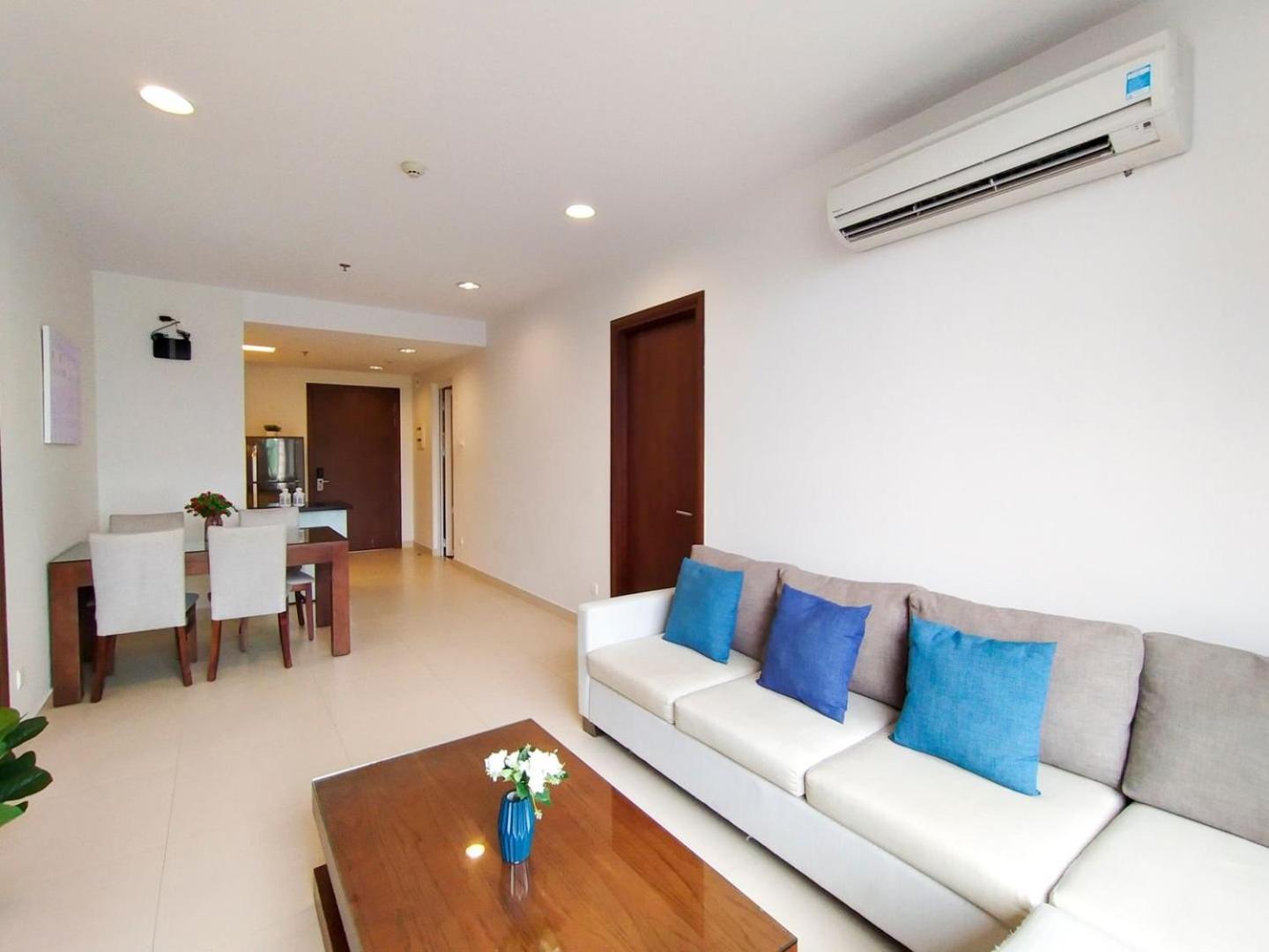 Glenwood Residences Ho Chi Minh City Bagian luar foto