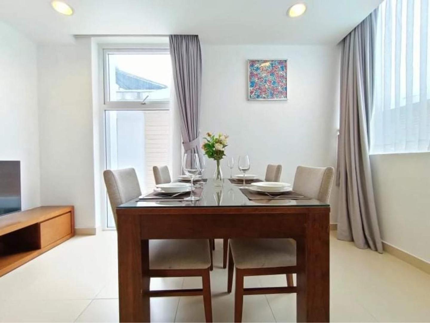 Glenwood Residences Ho Chi Minh City Bagian luar foto