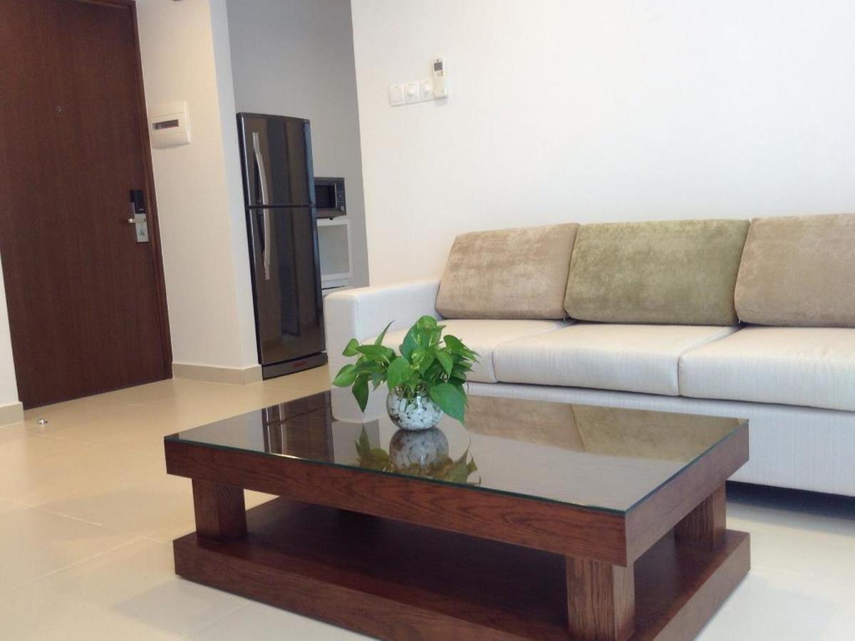 Glenwood Residences Ho Chi Minh City Bagian luar foto