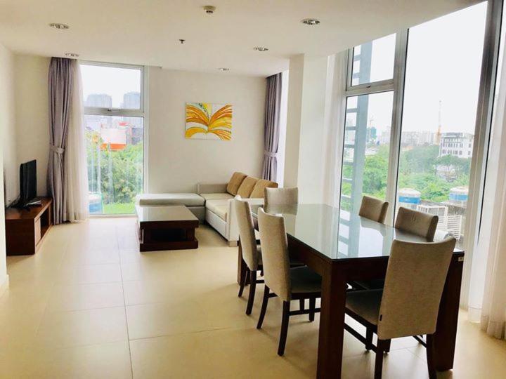 Glenwood Residences Ho Chi Minh City Bagian luar foto